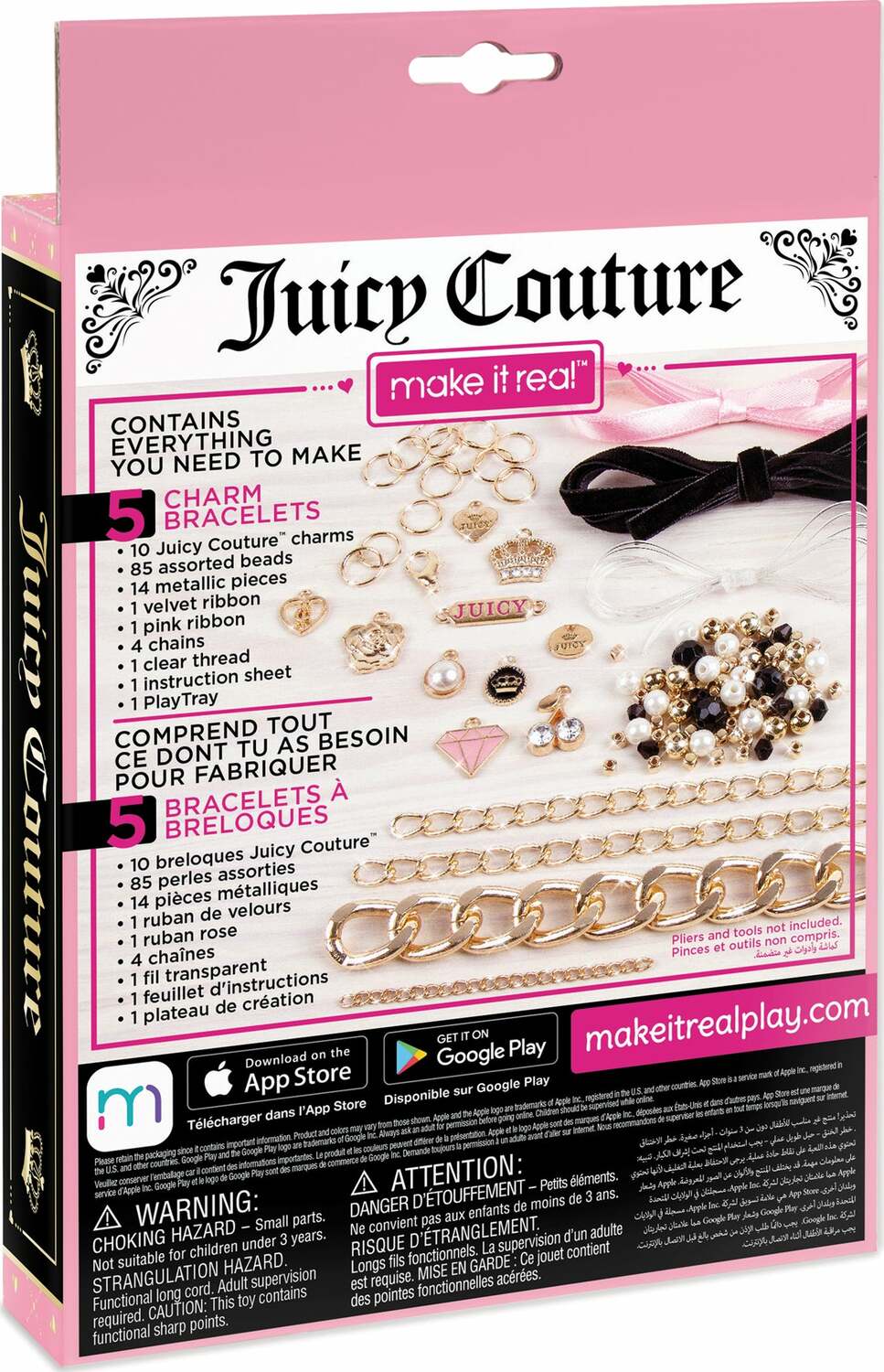 pimet  チャーム Mini Juicy Couture Chains And Charms – Givens Books & Little