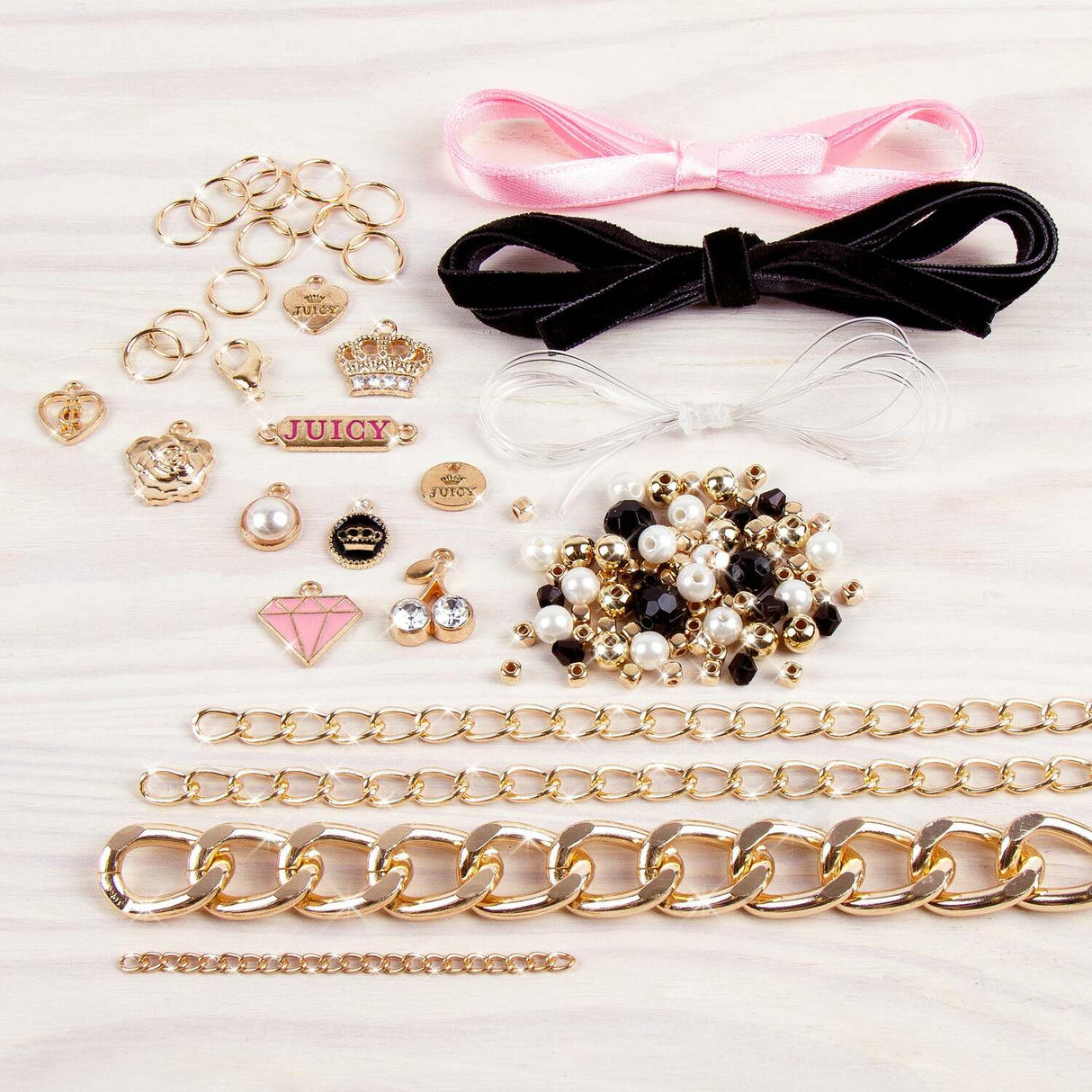 Mini Juicy Couture Chains And Charms