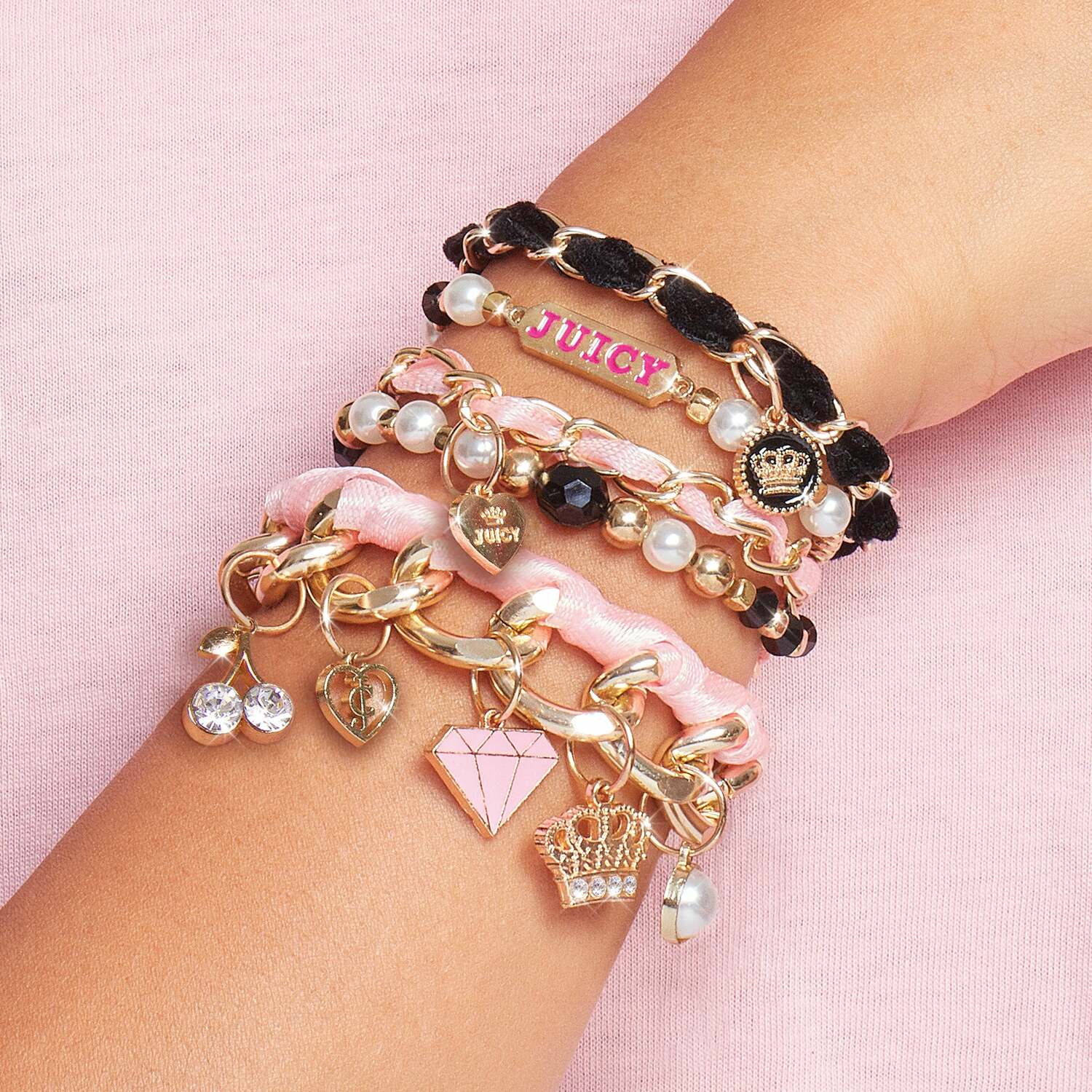 pimet  チャーム Mini Juicy Couture Chains And Charms – Givens Books & Little