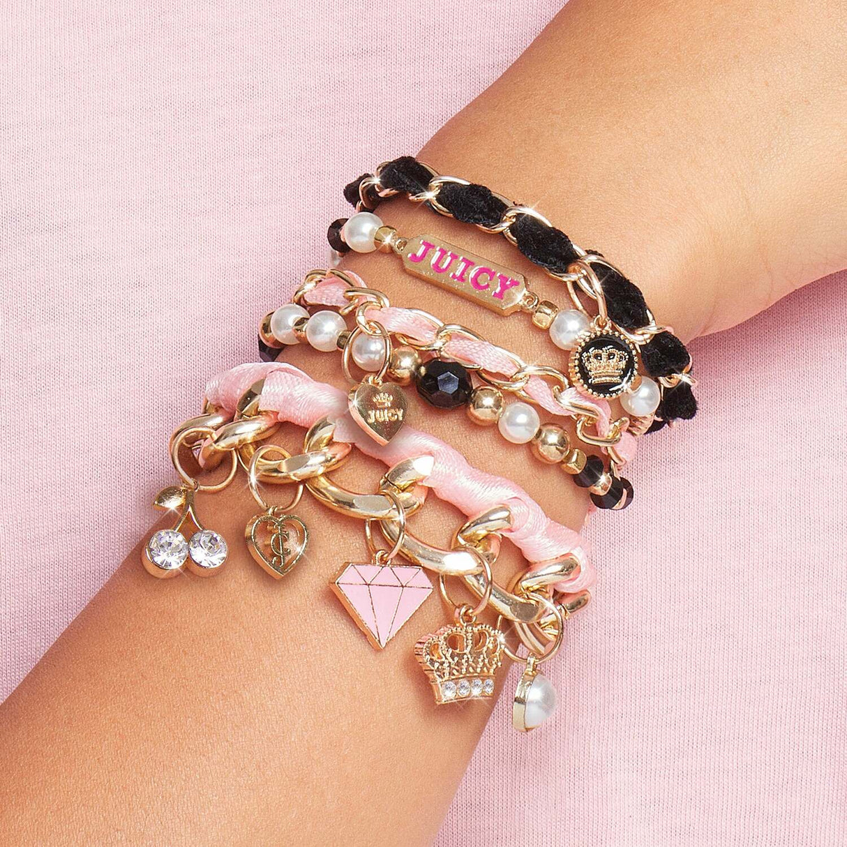 Mini Juicy Couture Chains And Charms