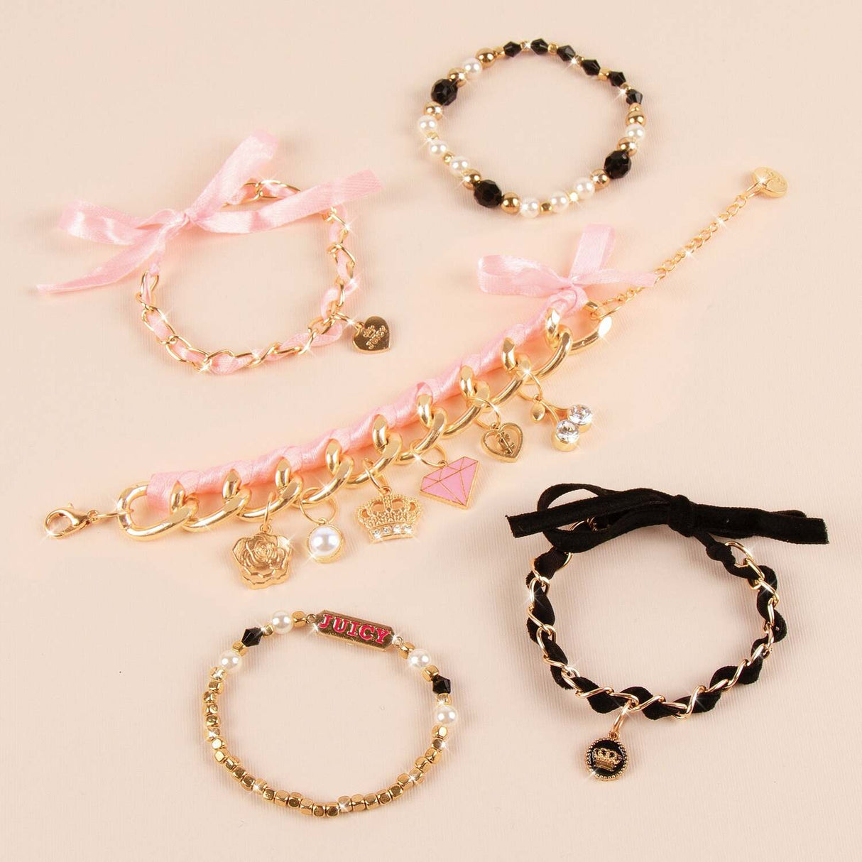 Mini Juicy Couture Chains And Charms
