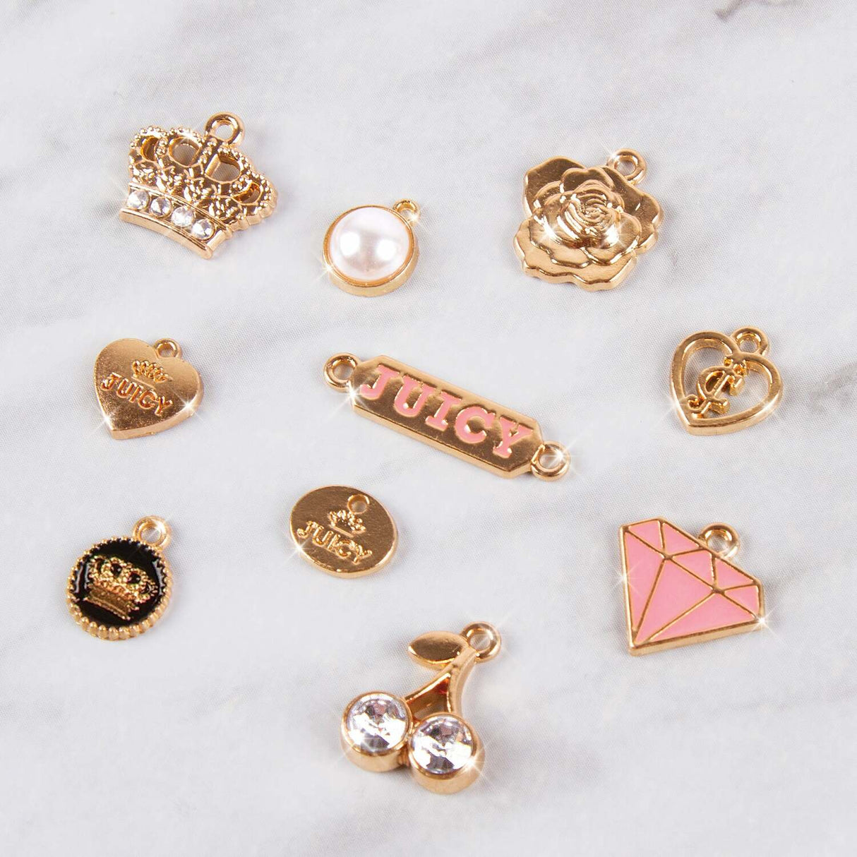 Mini Juicy Couture Chains And Charms