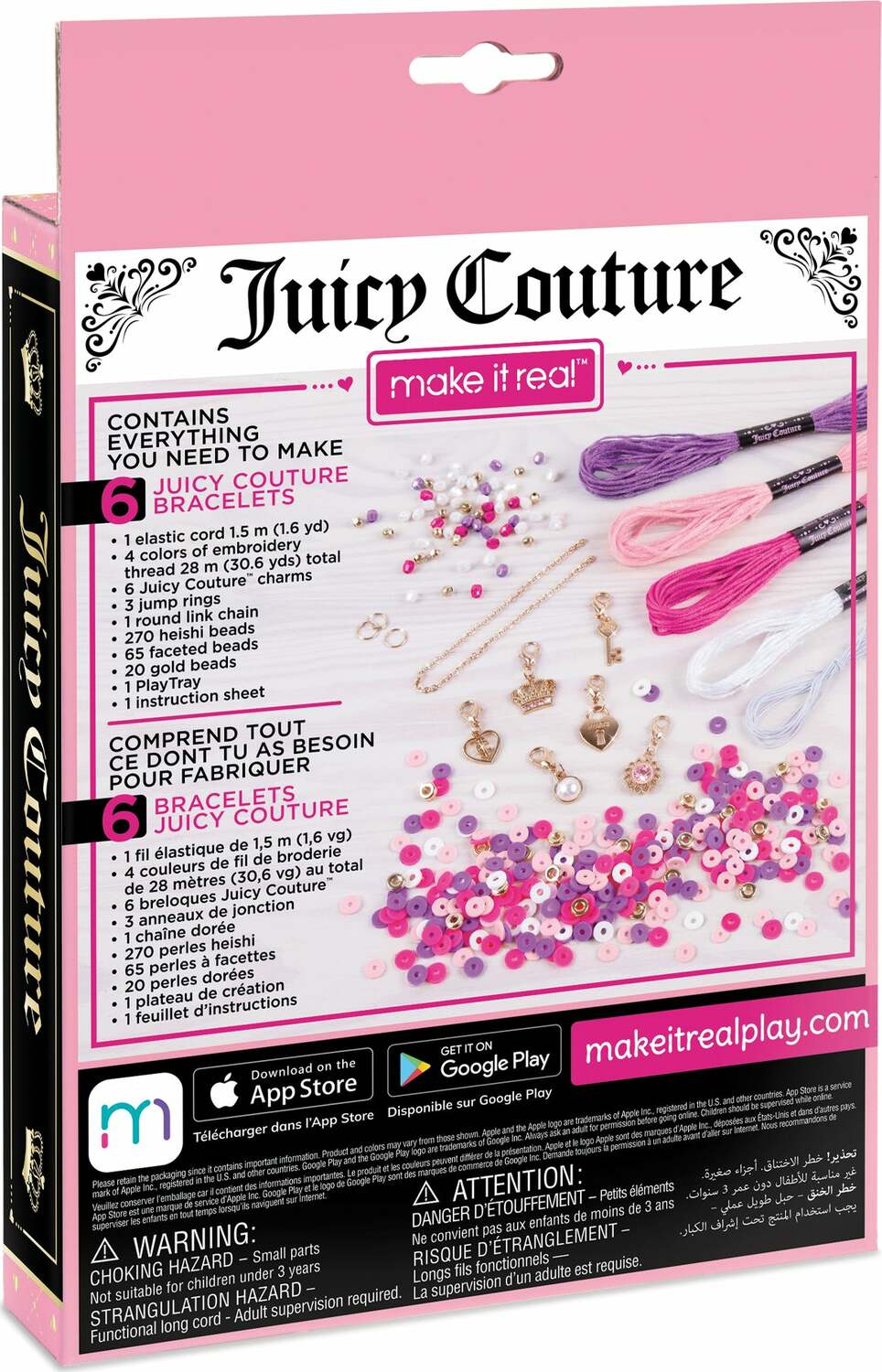 Juicy Couture Glamour Stacks