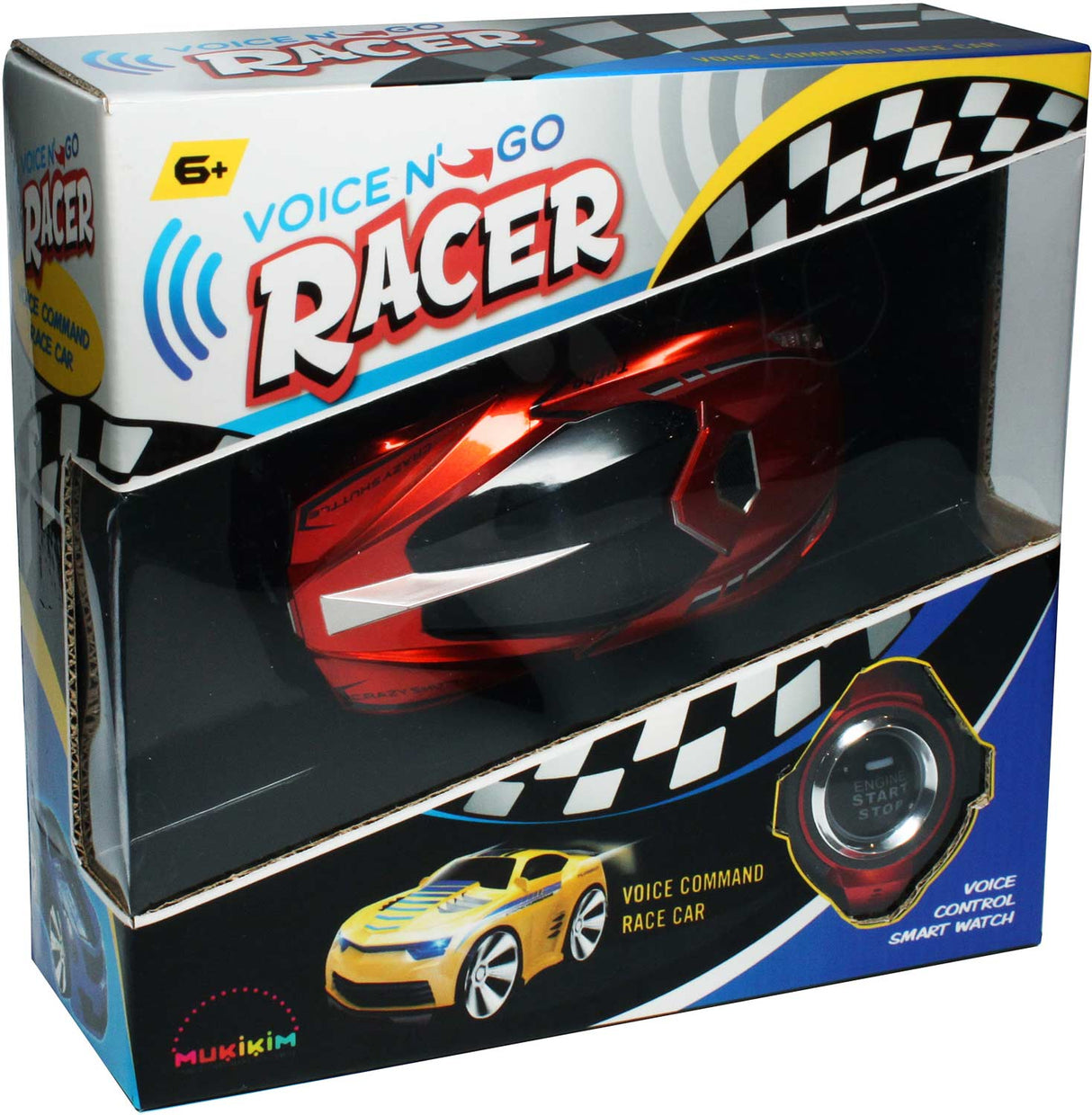 Voice N Go - Red