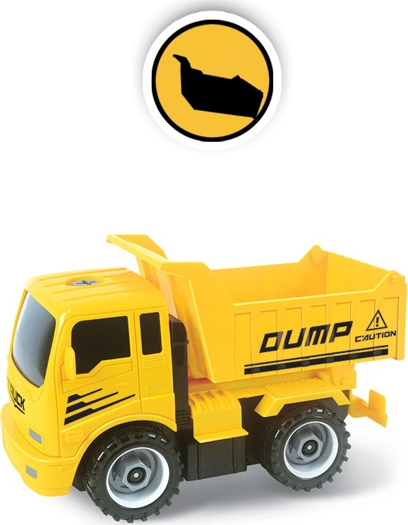 Construct A Truck - Dump