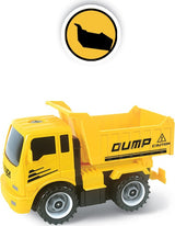 Construct A Truck - Dump