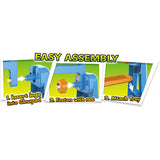 Glow Pad XL w/Easel Blue/Orange