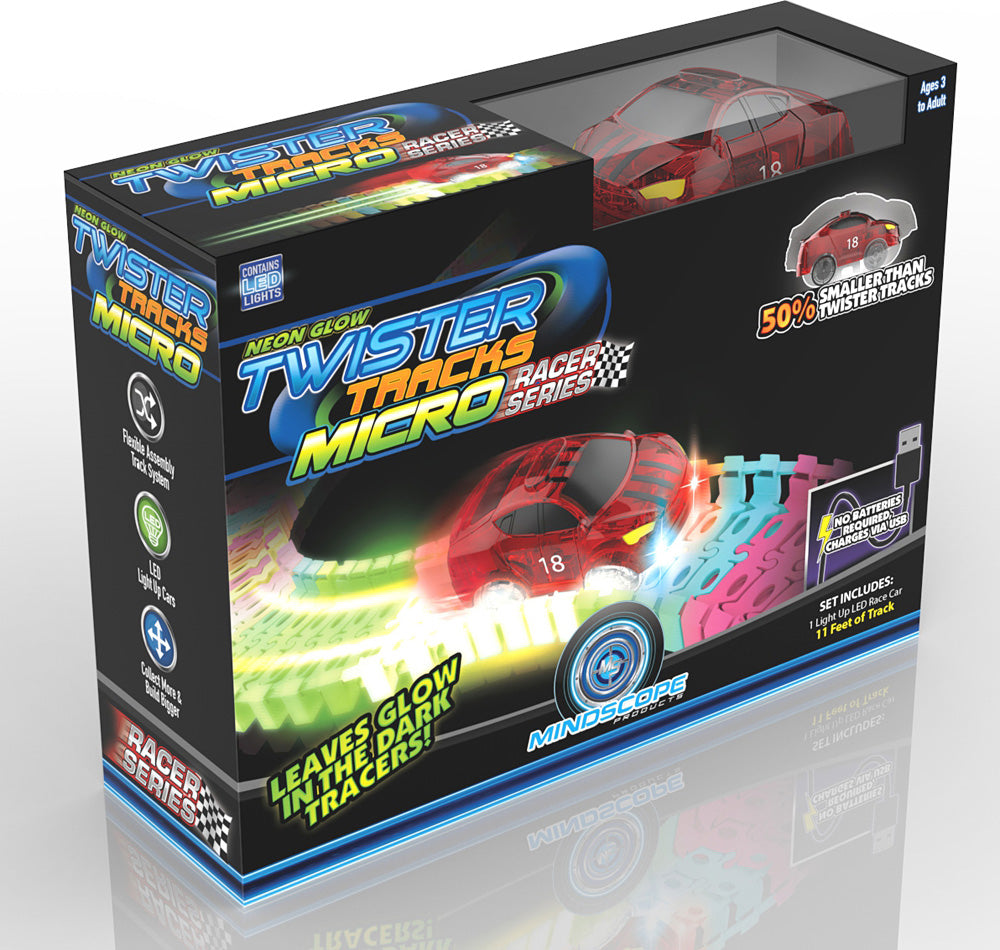 Twister Tracks Bump & Go Race Series