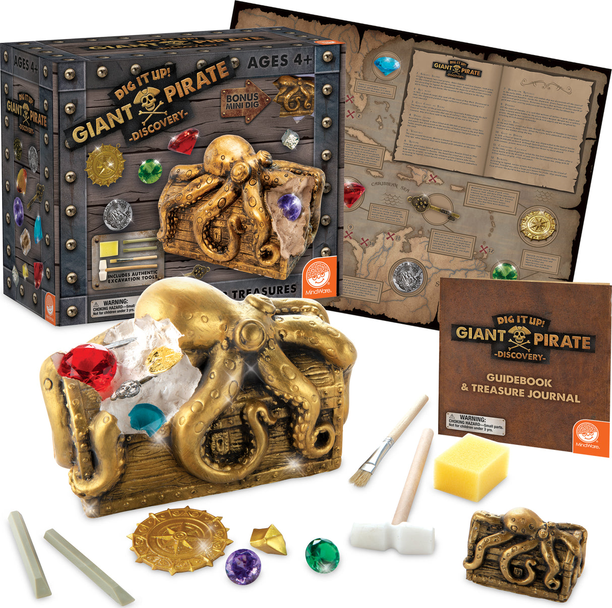 DIG IT UP PIRATE CHEST