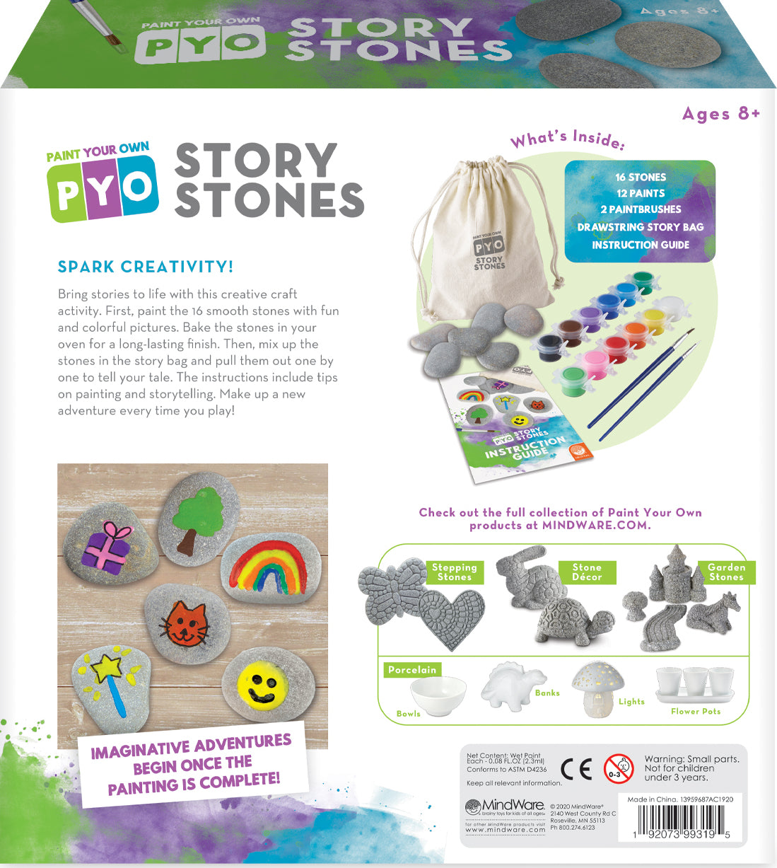 PYO STORY STONES