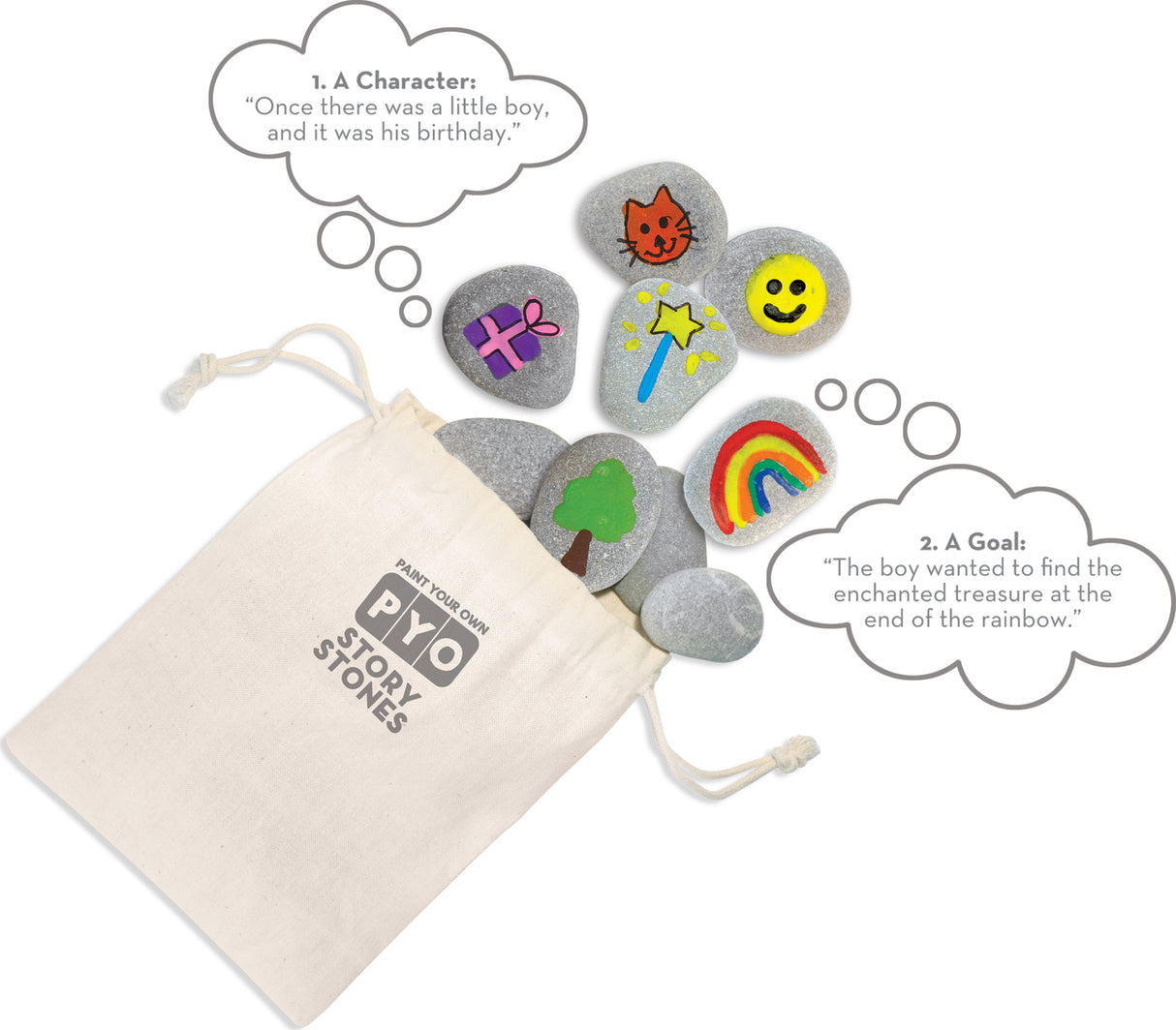 PYO STORY STONES