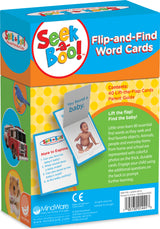 SEEK-A-BOO MY FIRST WORDS FLASHCARDS
