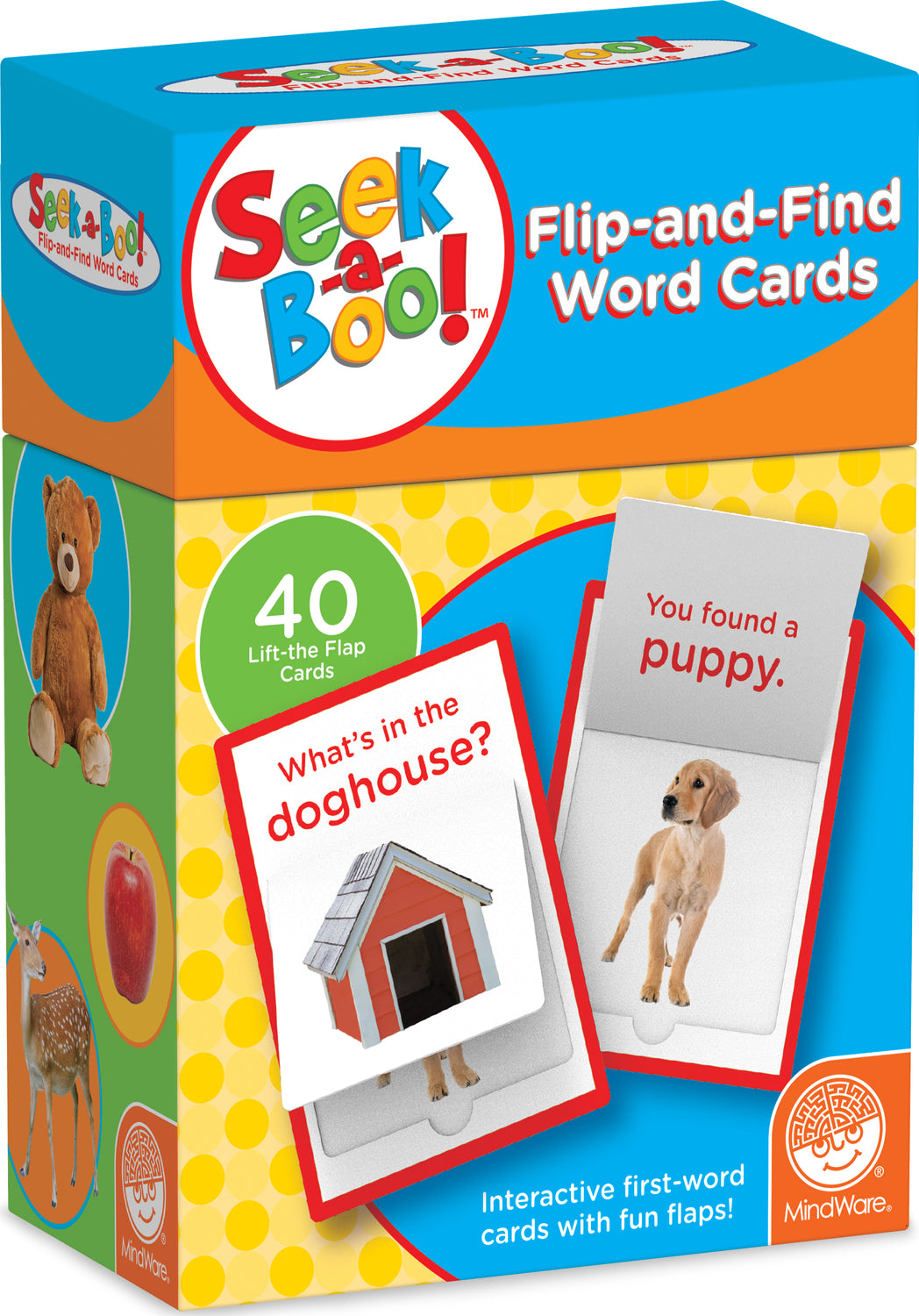 SEEK-A-BOO MY FIRST WORDS FLASHCARDS