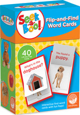 SEEK-A-BOO MY FIRST WORDS FLASHCARDS