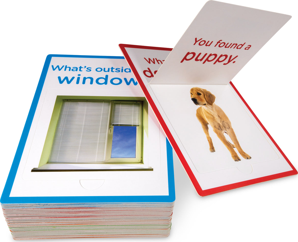 SEEK-A-BOO MY FIRST WORDS FLASHCARDS