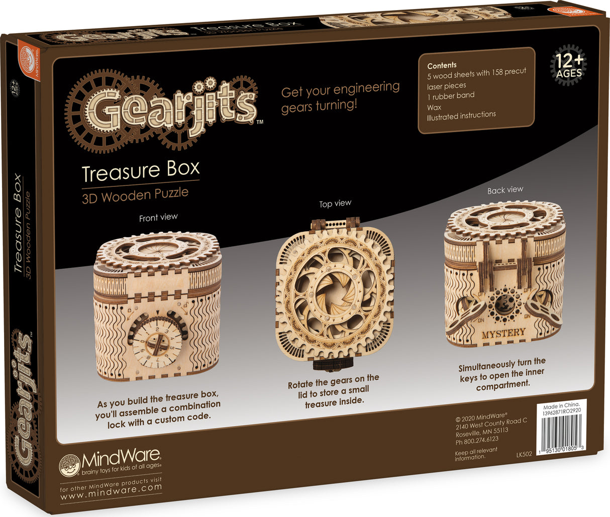 GEARJITS TREASURE BOX