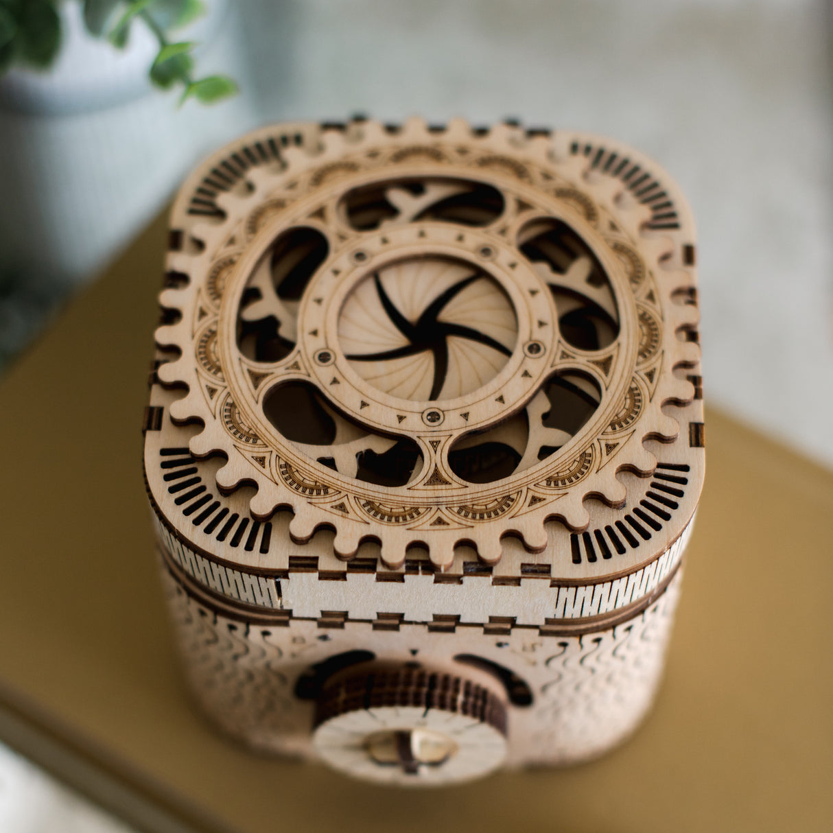 GEARJITS TREASURE BOX
