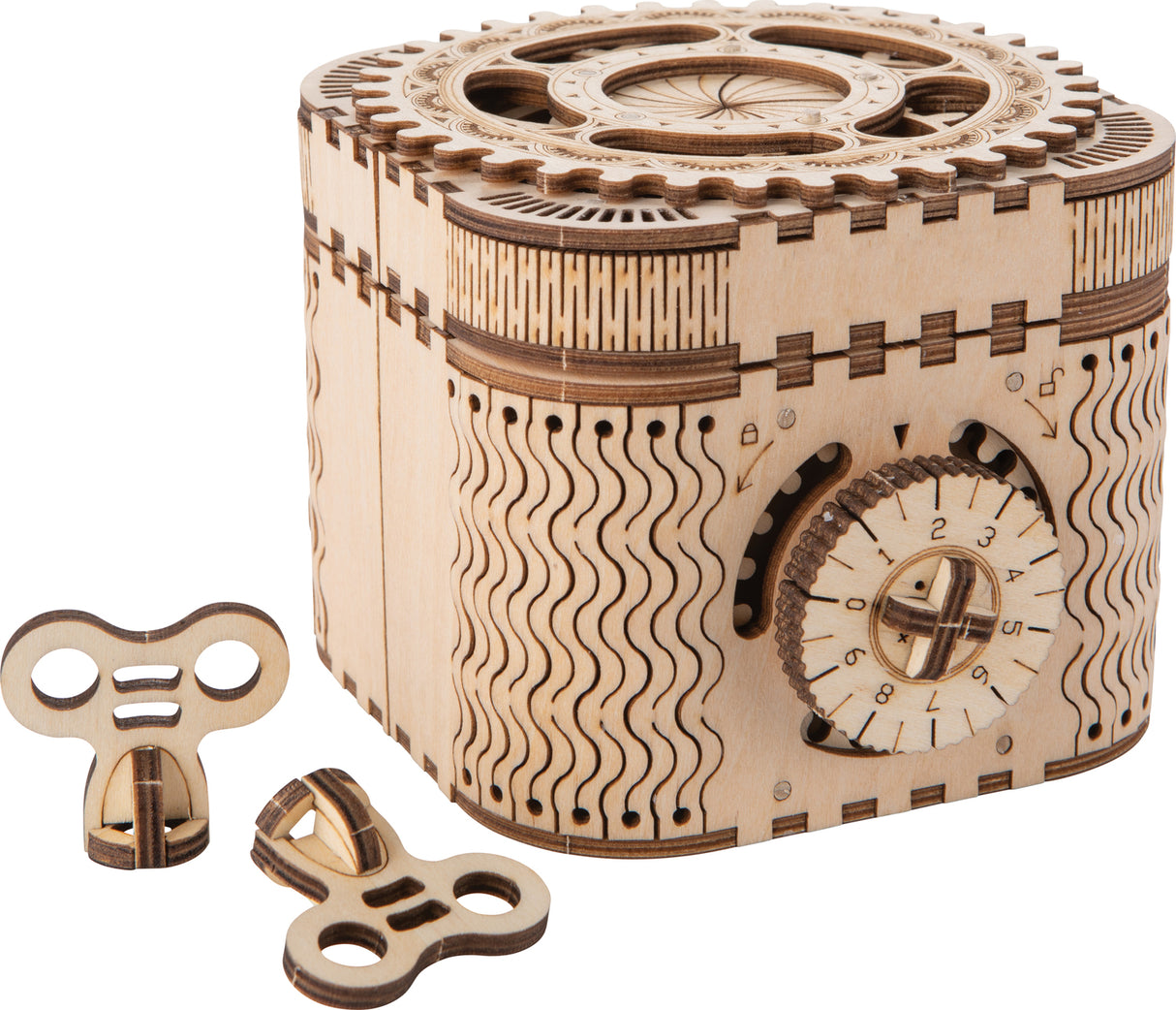 GEARJITS TREASURE BOX