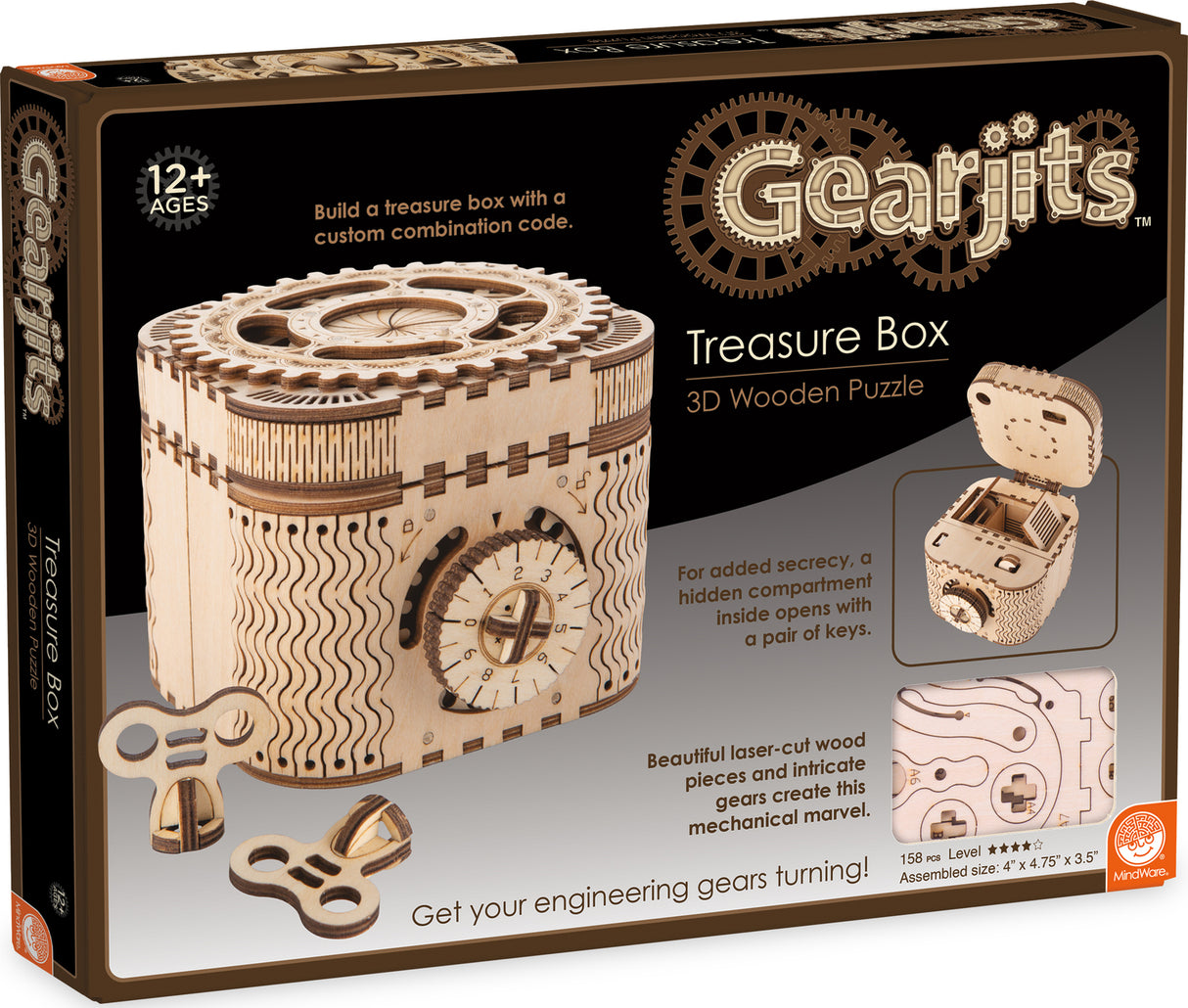 GEARJITS TREASURE BOX