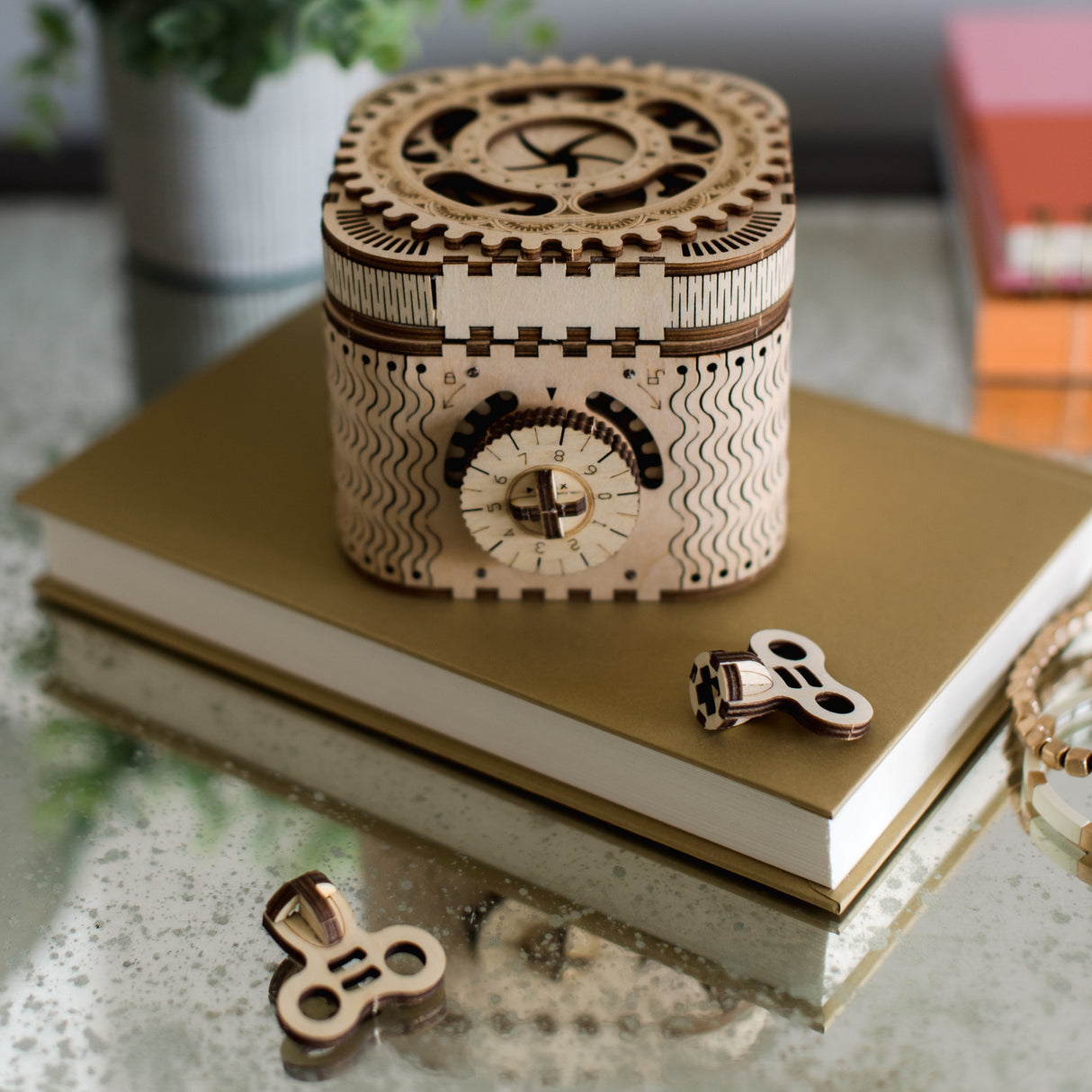 GEARJITS TREASURE BOX