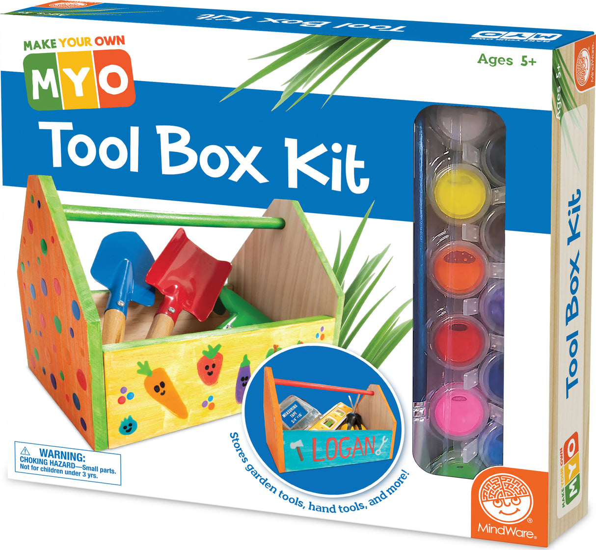 MYO GARDEN TOOL BOX