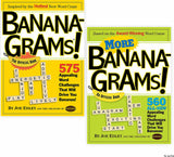 Bananagrams! and More Bananagrams! Set of 2