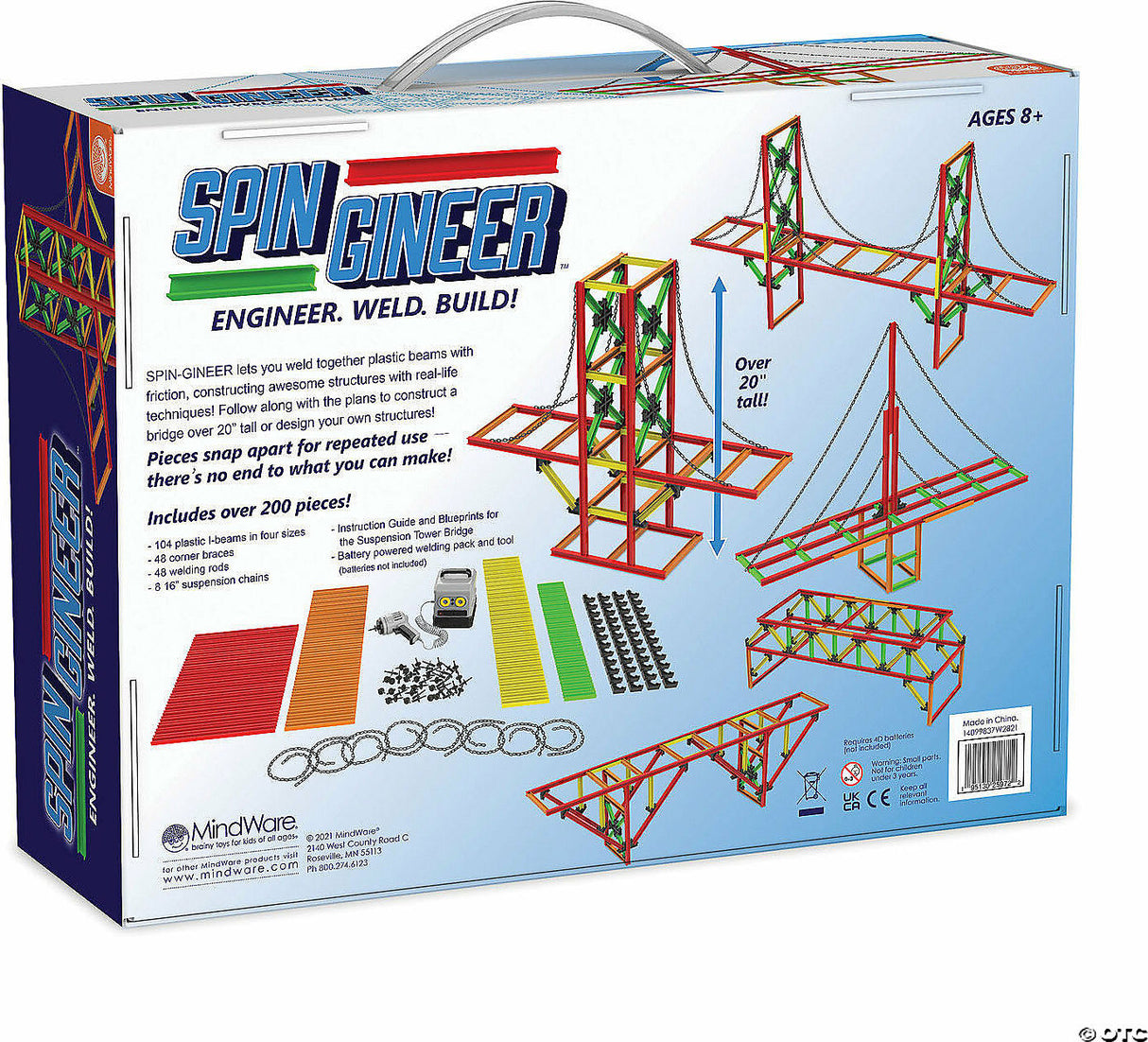 Spin-Gineer