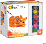 Paint Your Own Porcelain Cat Dish
