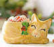 Paint Your Own Porcelain Cat Dish