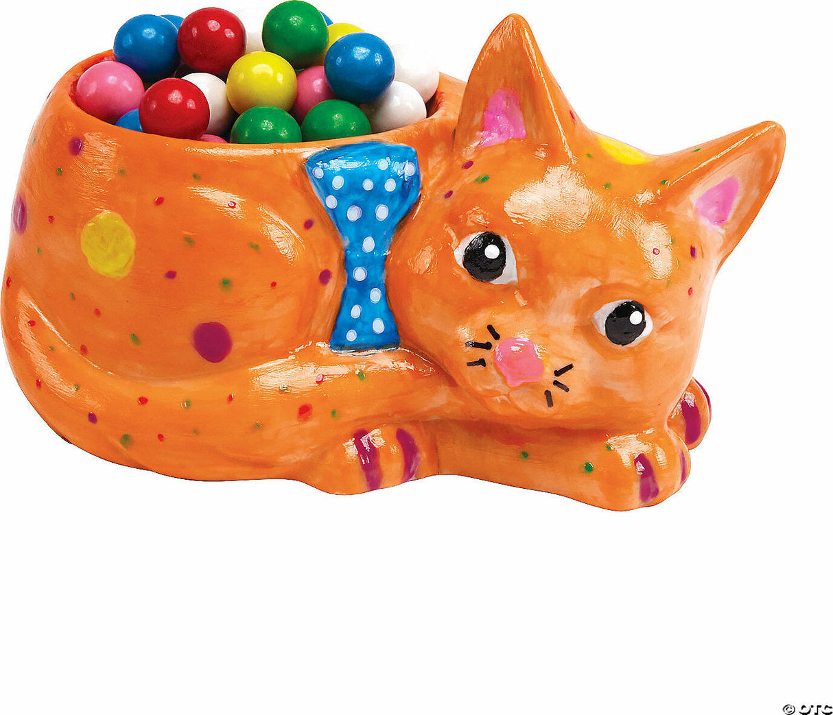 Paint Your Own Porcelain Cat Dish