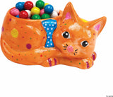 Paint Your Own Porcelain Cat Dish