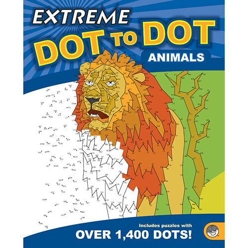 Extreme Dot to Dot: Animals