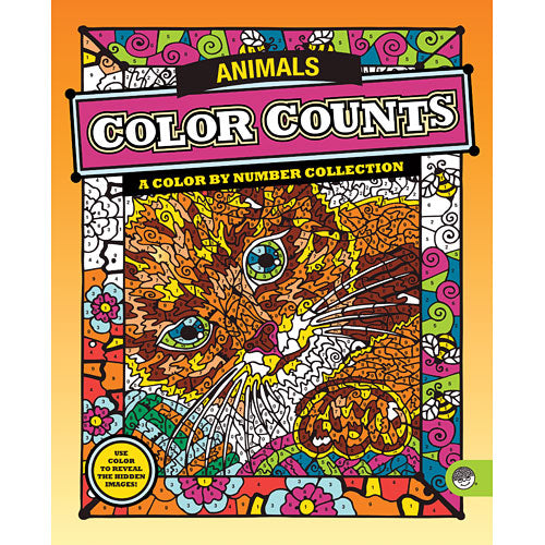 Color Counts Animals