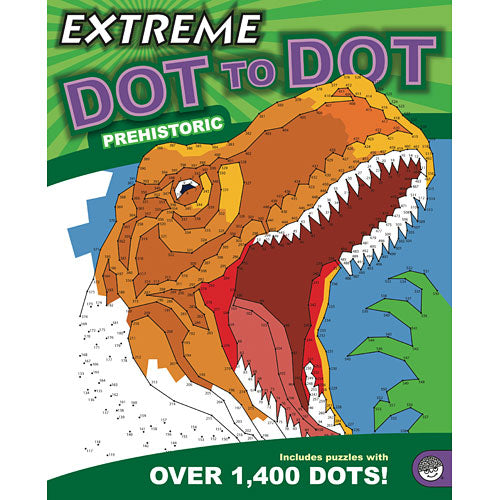 Extreme Dot to Dot Prehistoric