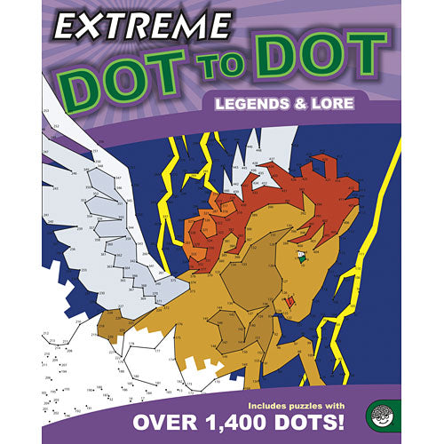 Extreme Dot to Dot Legends and Lore