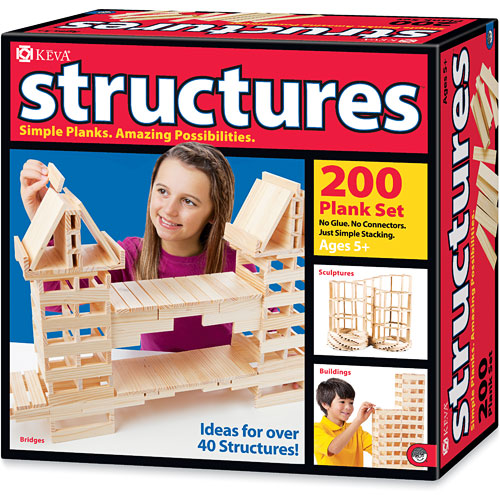 Structures 200 Plank Set Keva
