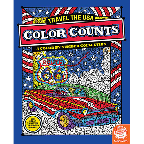 Color Counts: Travel the USA