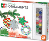 Paint Your Own Porcelain: Christmas Ornaments