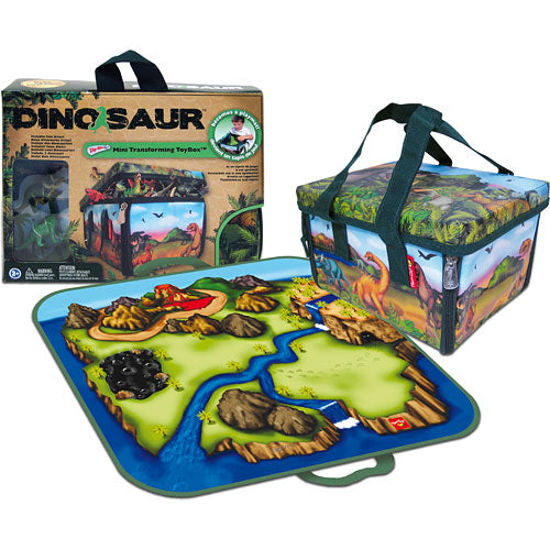 Dinosaur Zip Bin