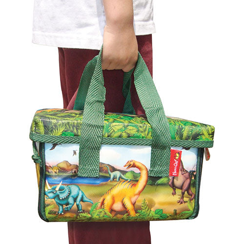 Dinosaur Zip Bin
