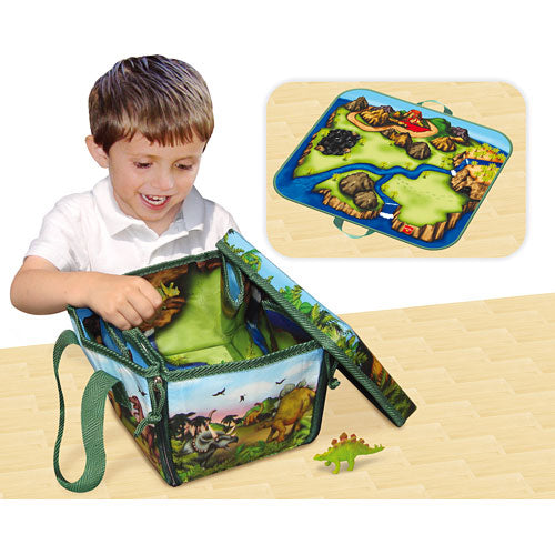 Dinosaur Zip Bin