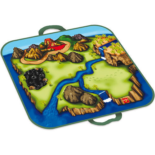Dinosaur Zip Bin