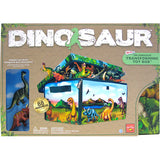 Dinosaur Zip Bin Lg