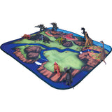 Dinosaur Zip Bin Lg