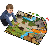Neat-ohdinoland 2-sided Large Playmat