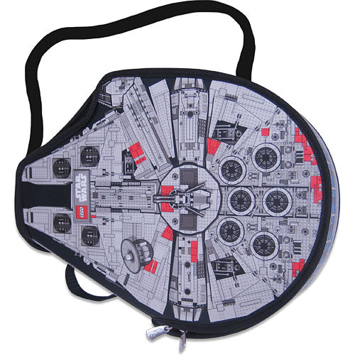 Star Wars ZipBin Falcon Mesenger Bag Catalog 2012