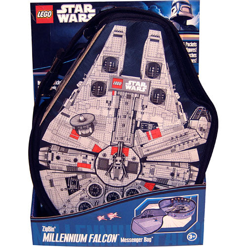 Star Wars ZipBin Falcon Mesenger Bag Catalog 2012