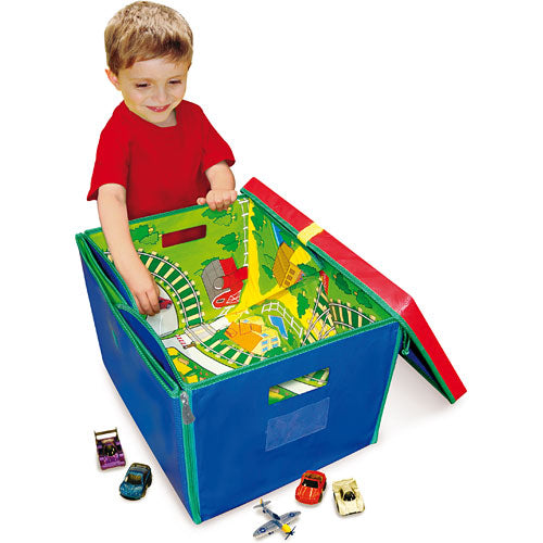 Road & Rail Zip Bin