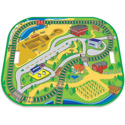 Road & Rail Zip Bin