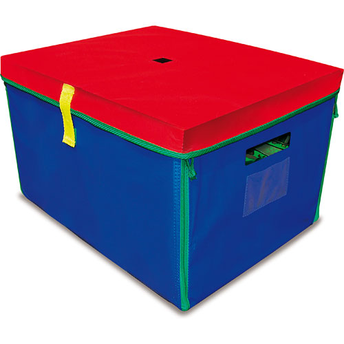 Road & Rail Zip Bin